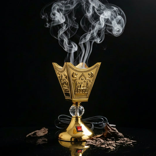 Sacred Sanctuary Electric Bakhoor Burner