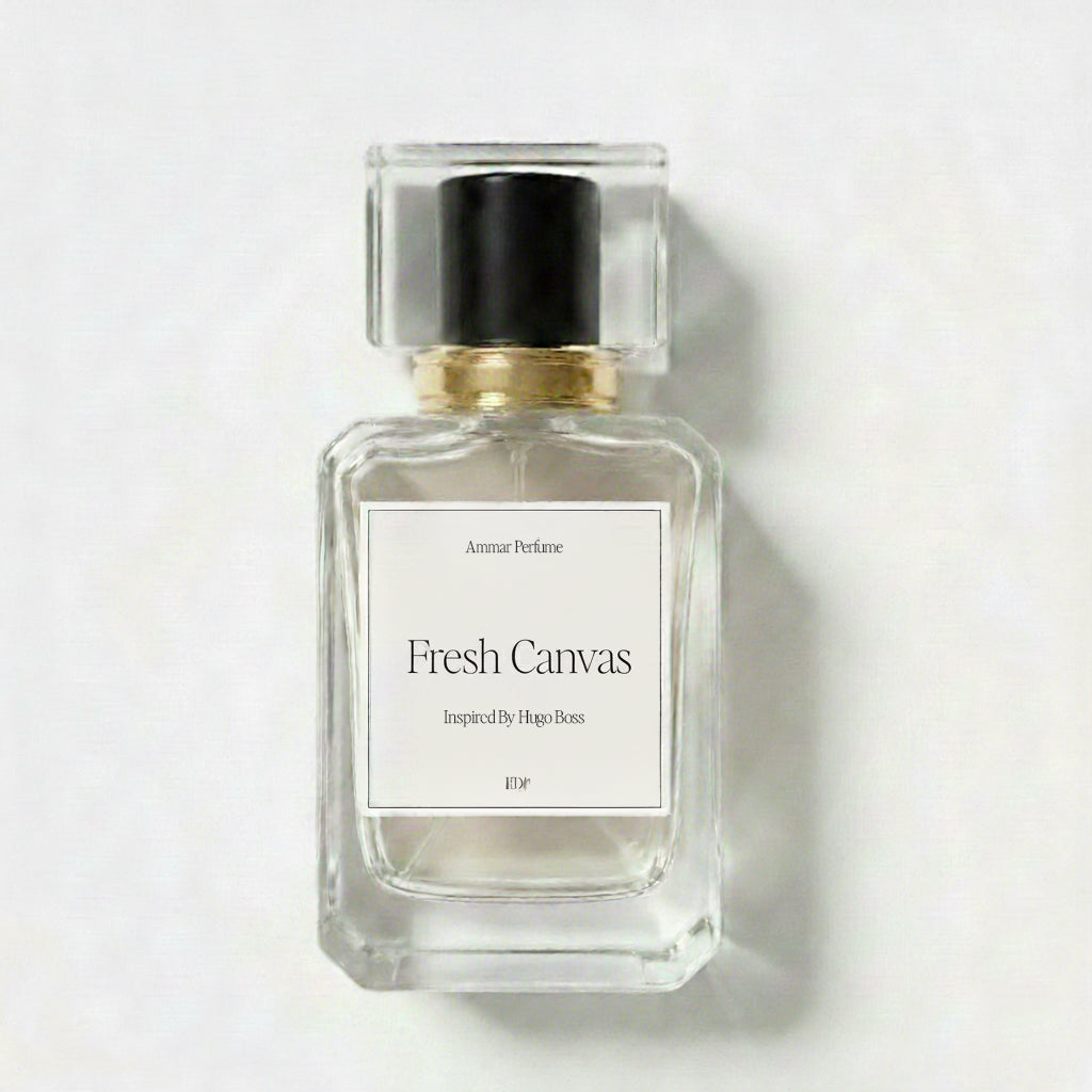 Fresh Canvas | Hugo Boss