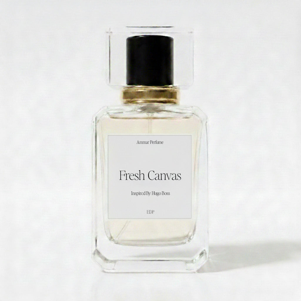 Fresh Canvas | Hugo Boss