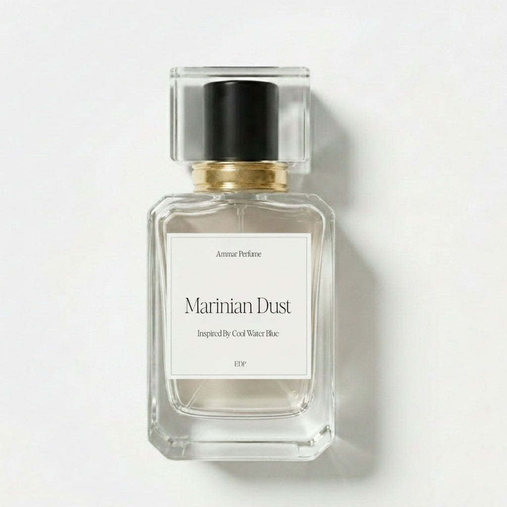 Marinian Dust | Cool Water Blue