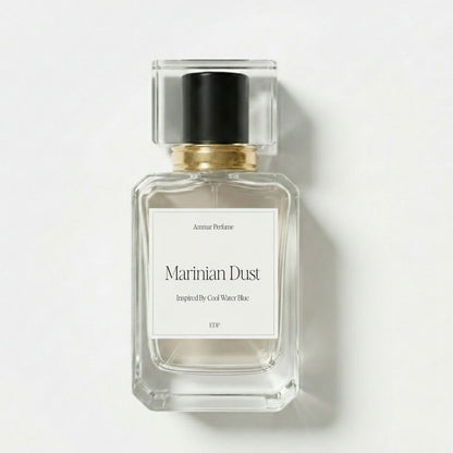Marinian Dust | Cool Water Blue
