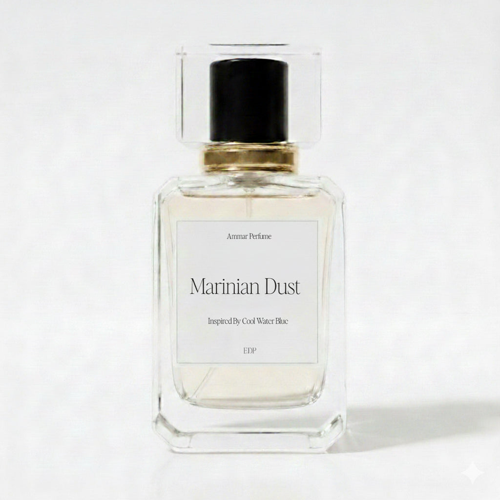 Marinian Dust | Cool Water Blue
