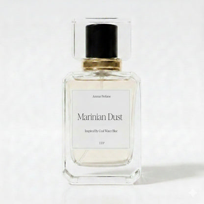 Marinian Dust | Cool Water Blue