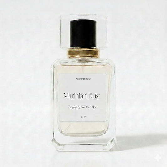 Marinian Dust | Cool Water Blue