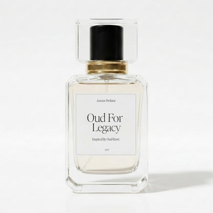 Oud For Legacy | Oud Rizwi