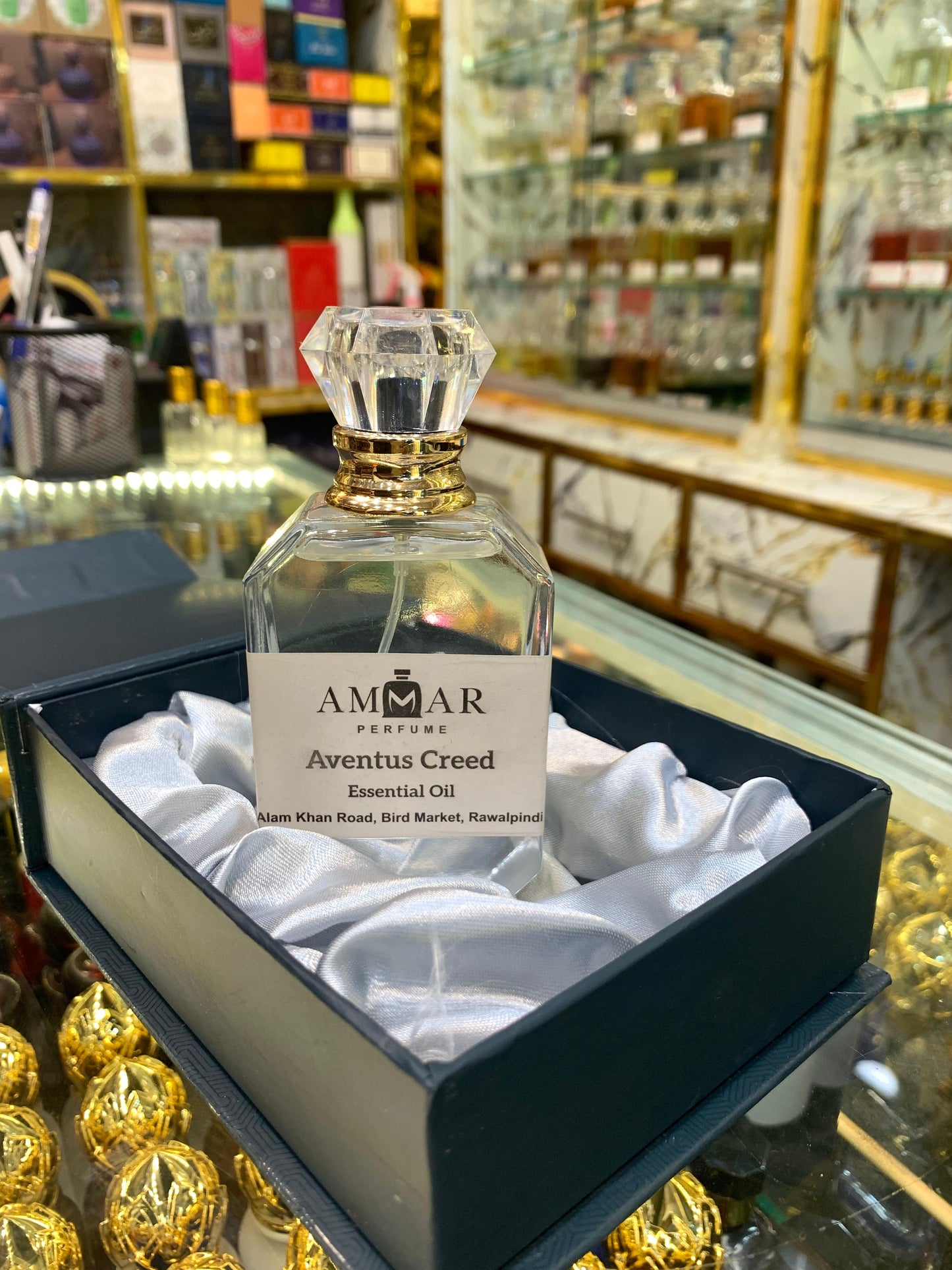 Avntus creed 50ml perfume 10 hours long lasting