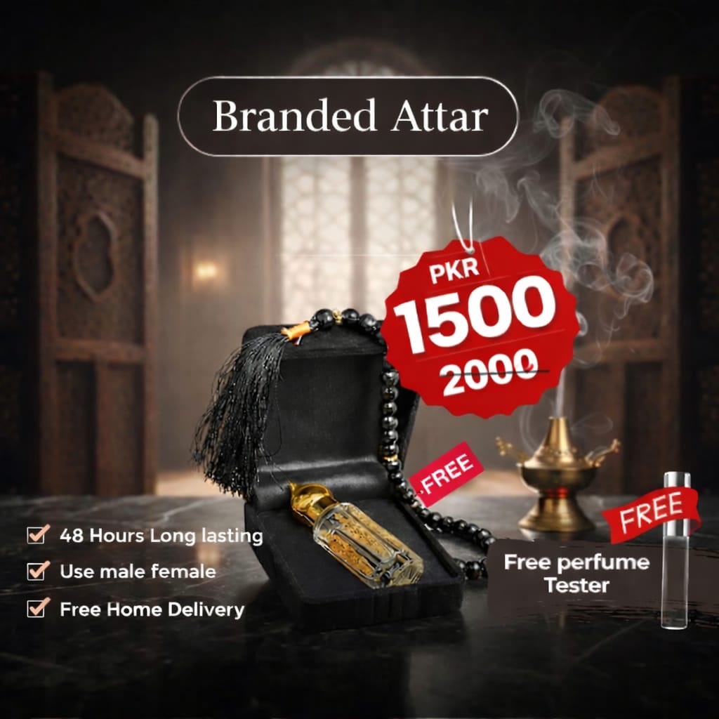 24 hours long lasting Attar WITH FREE TESTER | Premium Arabic Attar